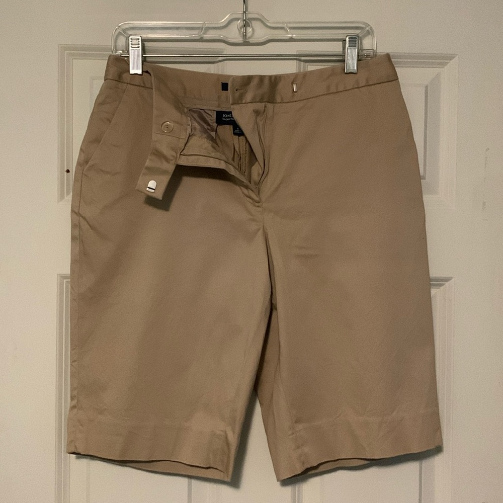 Dressy Bermuda Shorts